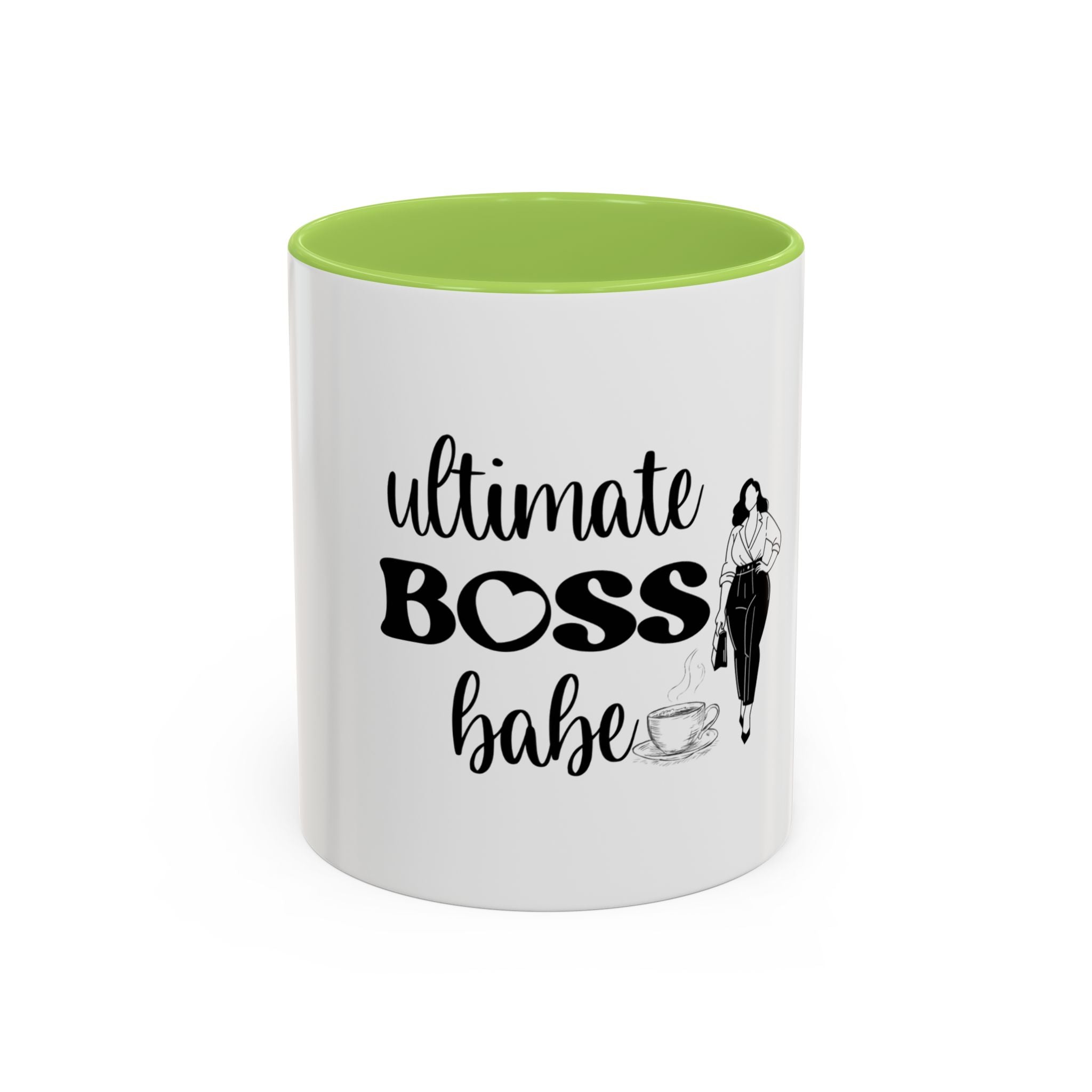 Ultimate Boss Babe – Keramikmugg 11 oz