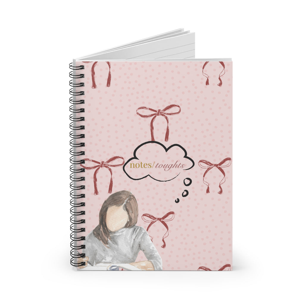 Spiral Notebook - notes/toughts.