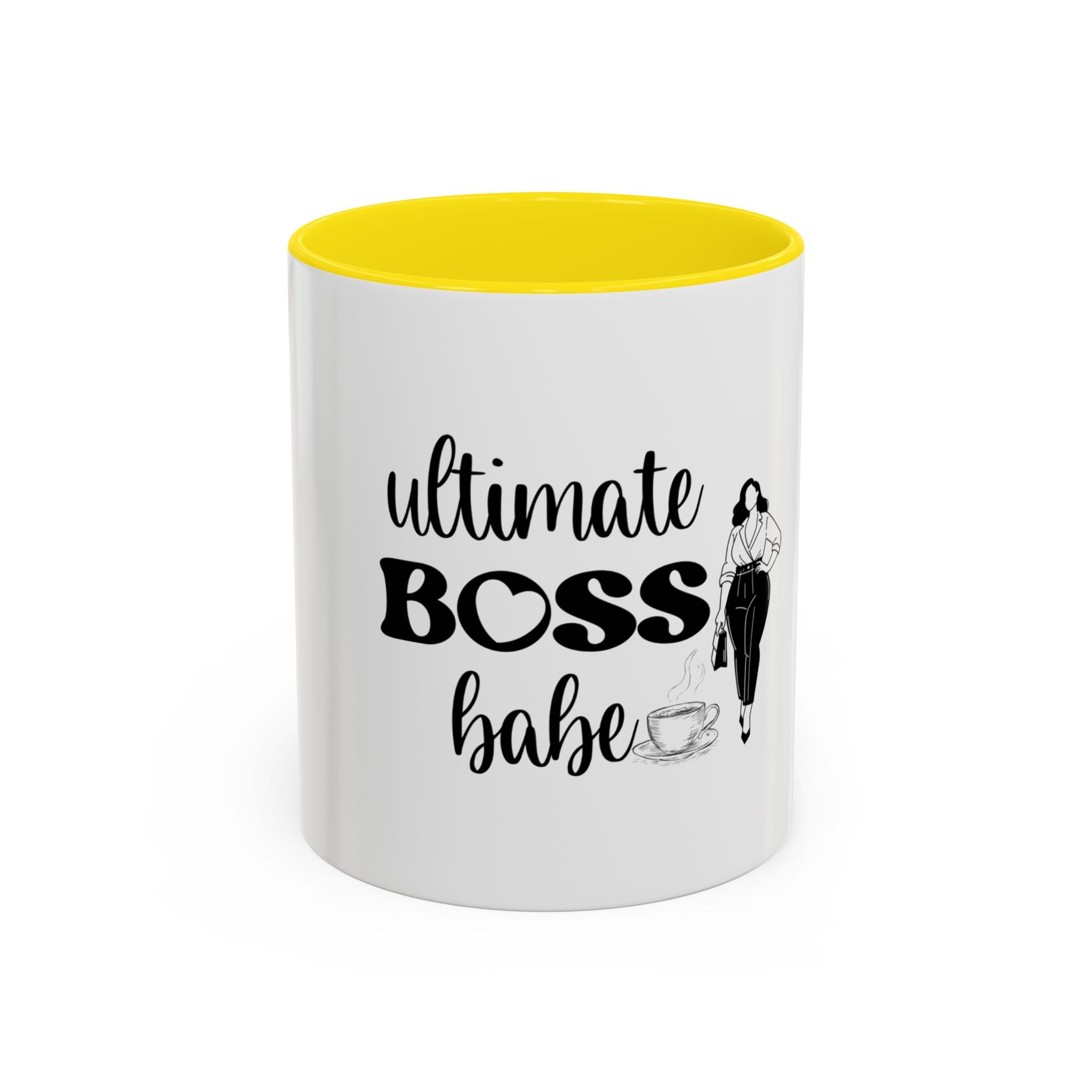Ultimate Boss Babe – Keramikmugg 11 oz