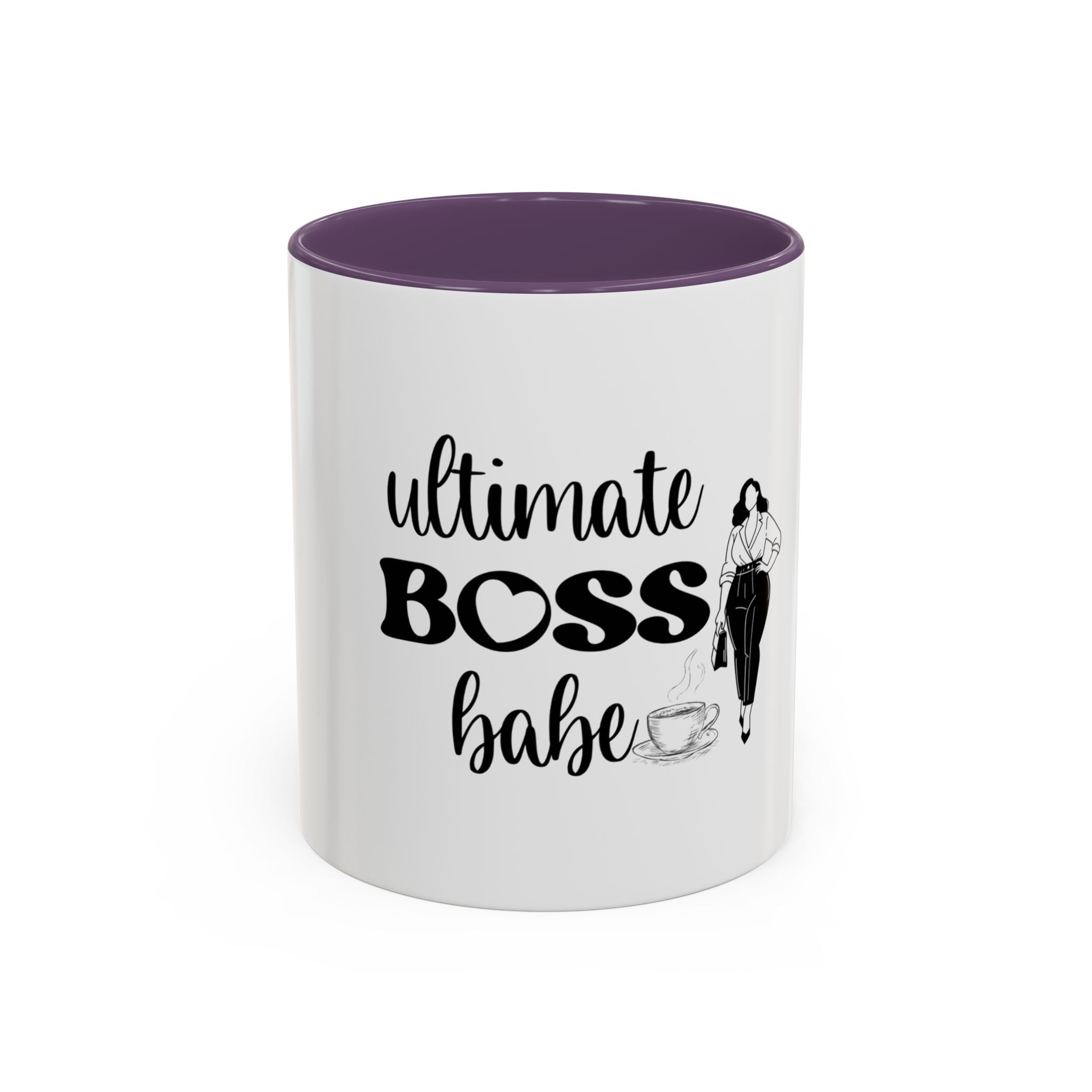 Ultimate Boss Babe – Keramikmugg 11 oz