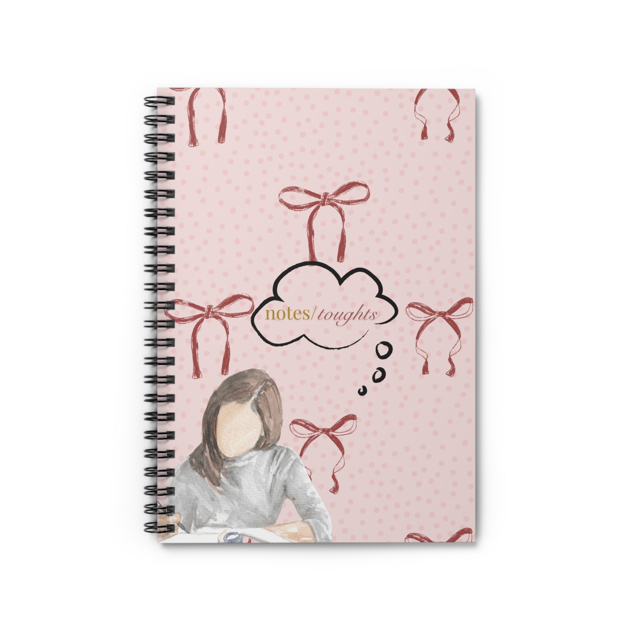 Spiral Notebook - notes/toughts.