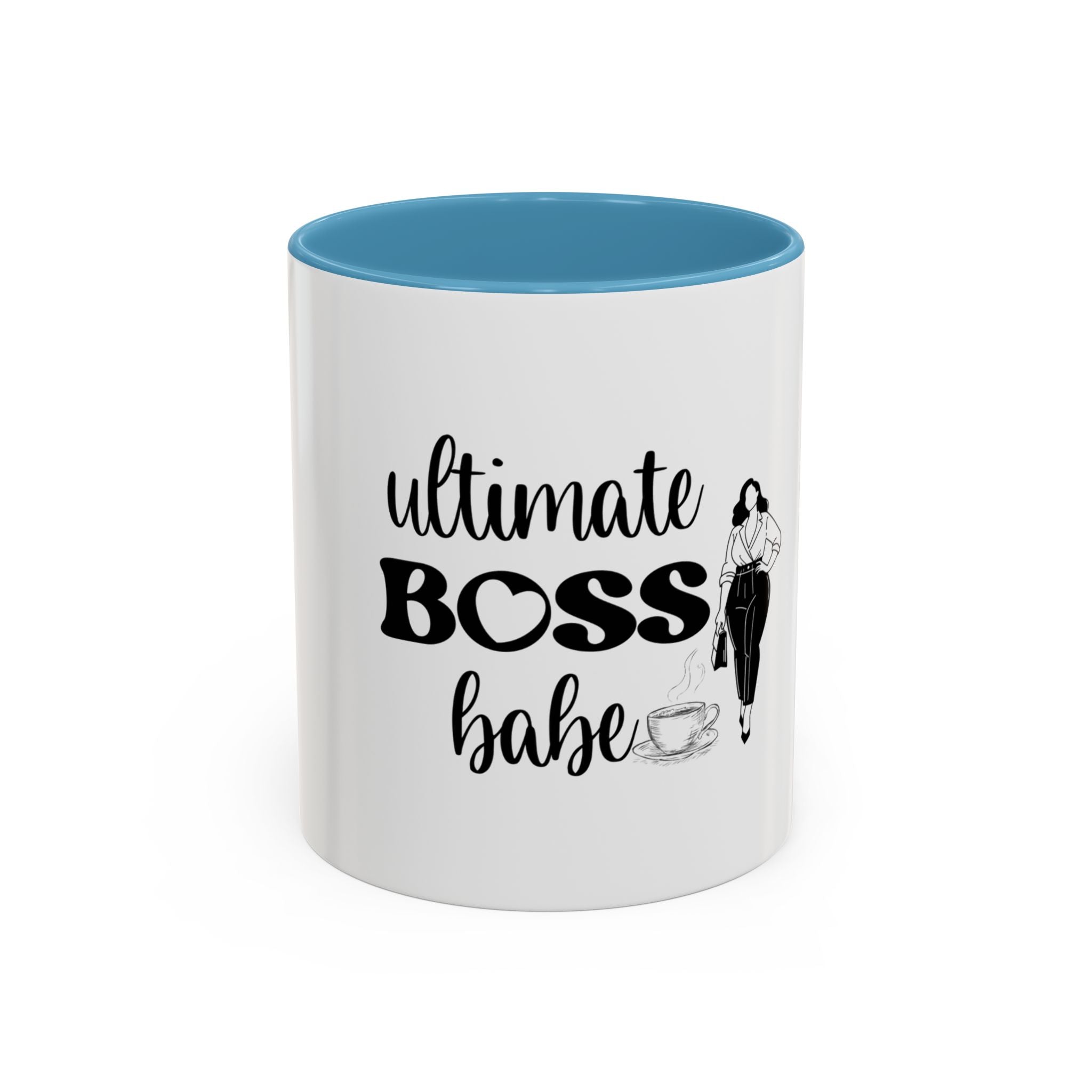 Ultimate Boss Babe – Keramikmugg 11 oz