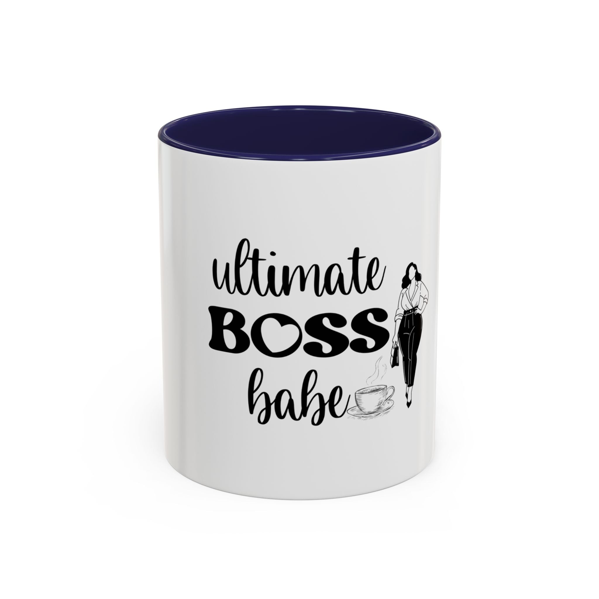 Ultimate Boss Babe – Keramikmugg 11 oz