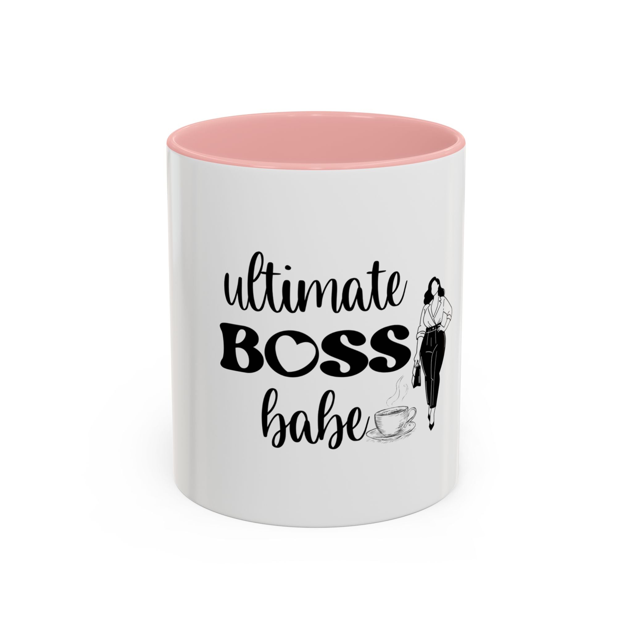 Ultimate Boss Babe – Keramikmugg 11 oz